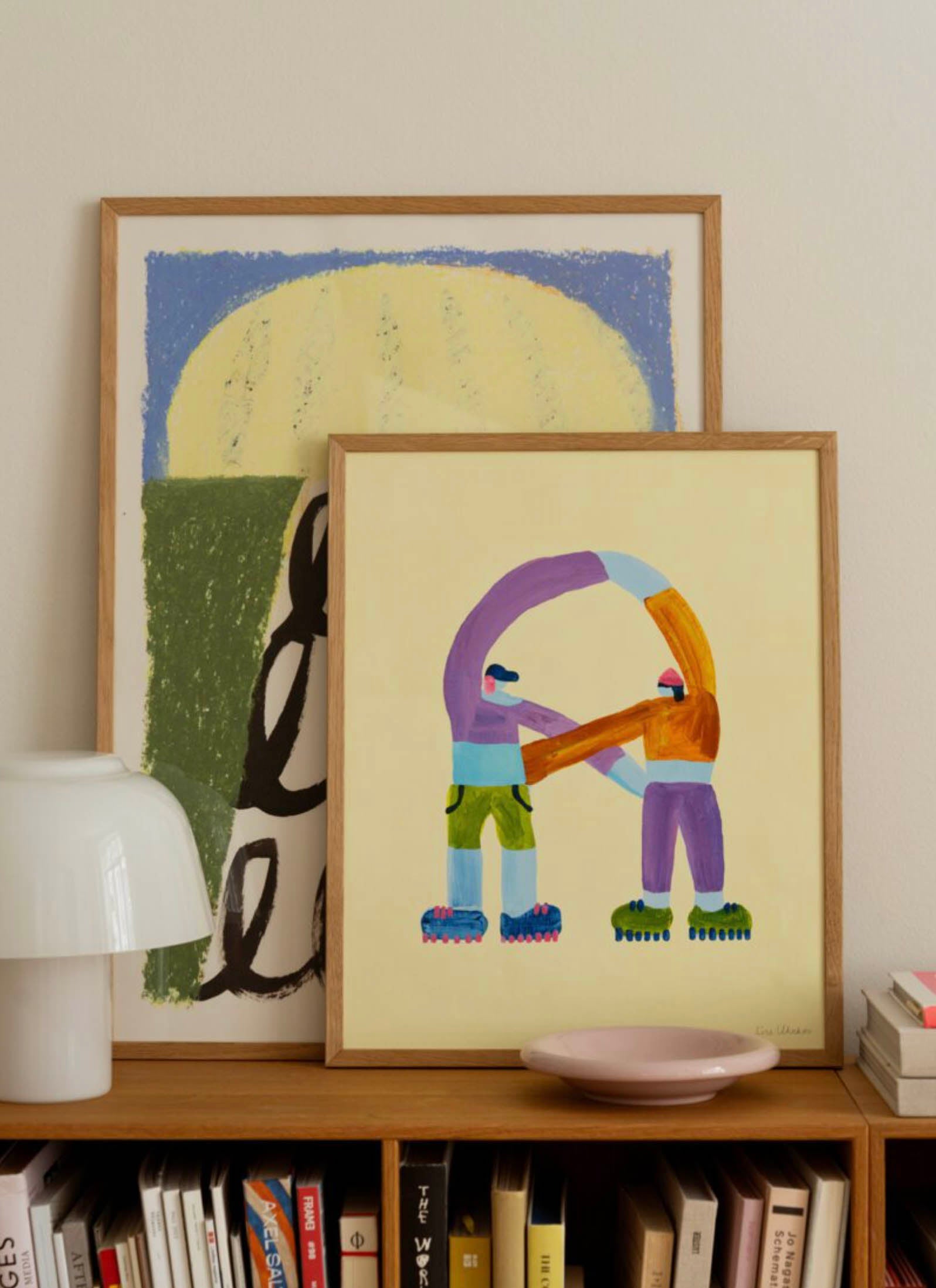 The Poster Club Lisa Uhrskov - Crossroads