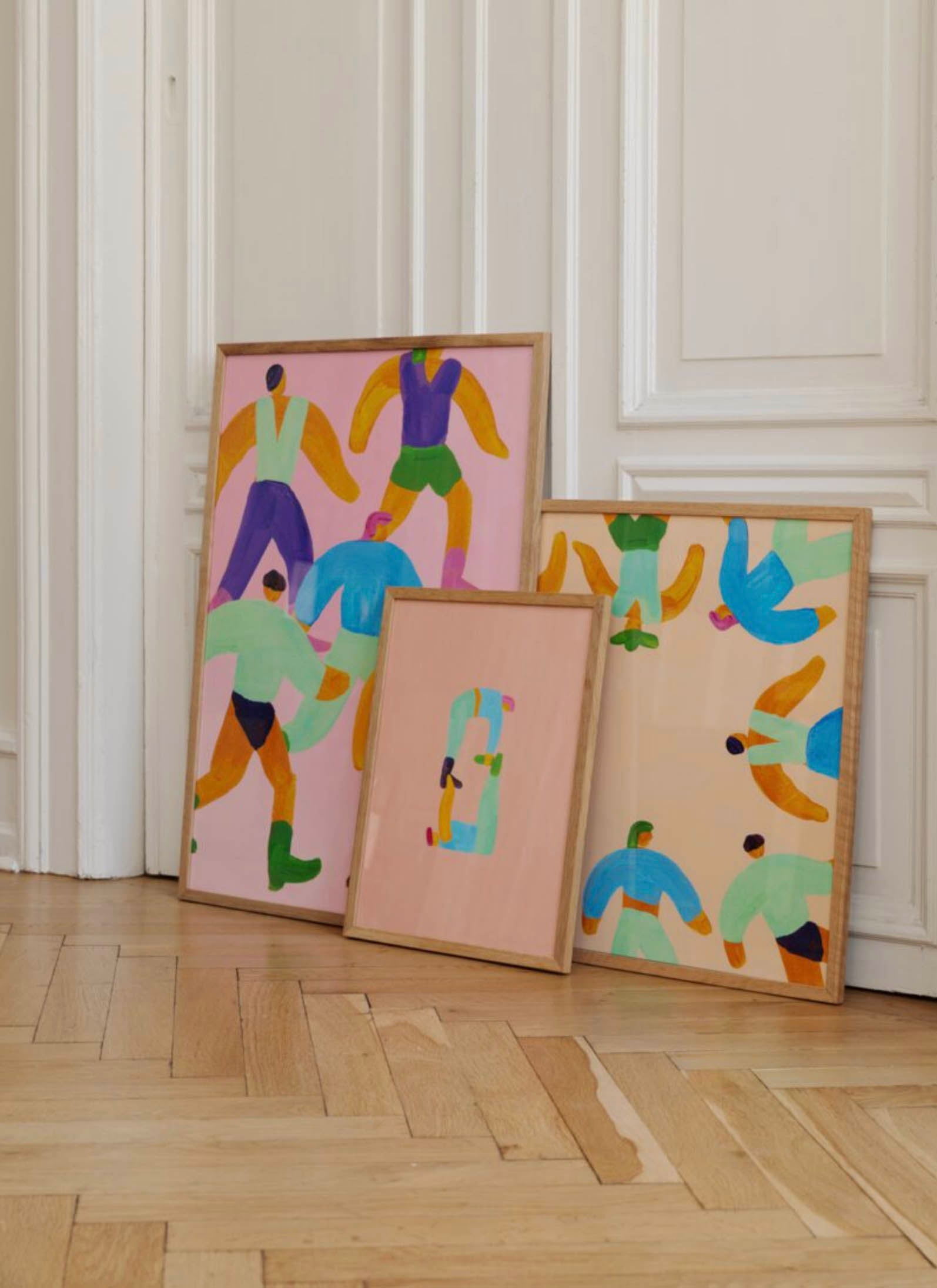 The Poster Club Lise Uhrskov - On the Edge