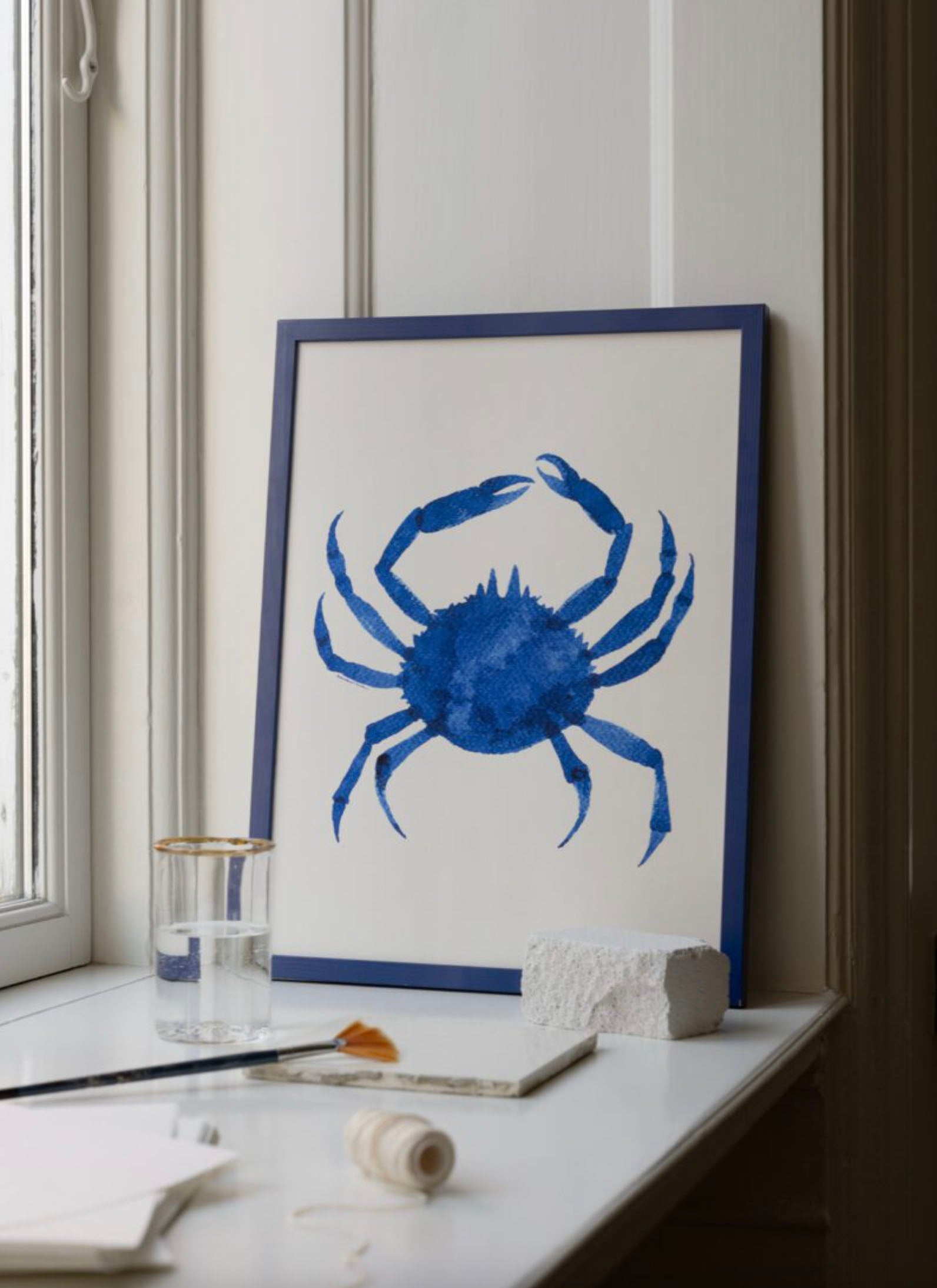 The Poster Club Marina García Fernández - Cangrejo de Noche