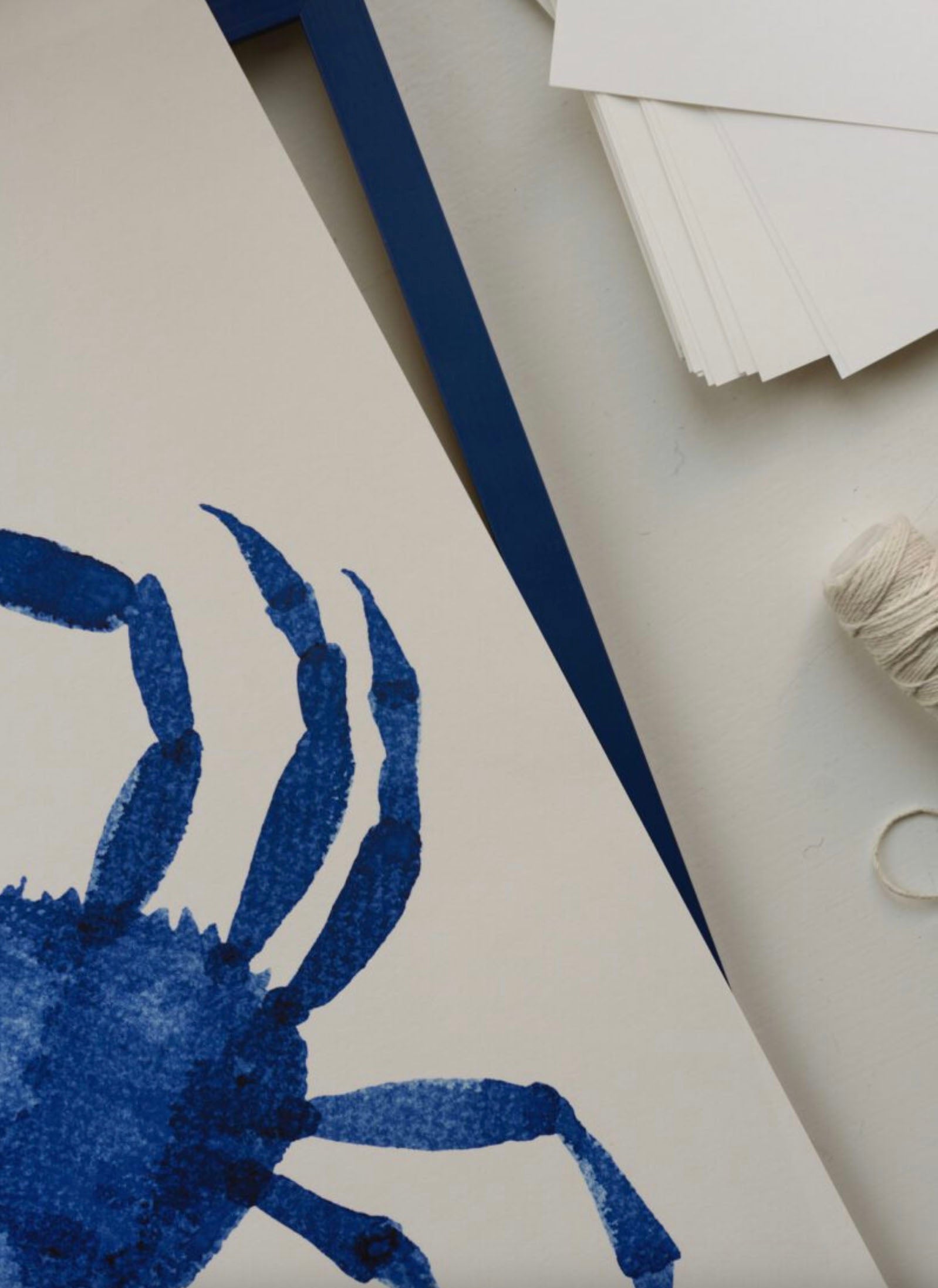 The Poster Club Marina García Fernández - Cangrejo de Noche