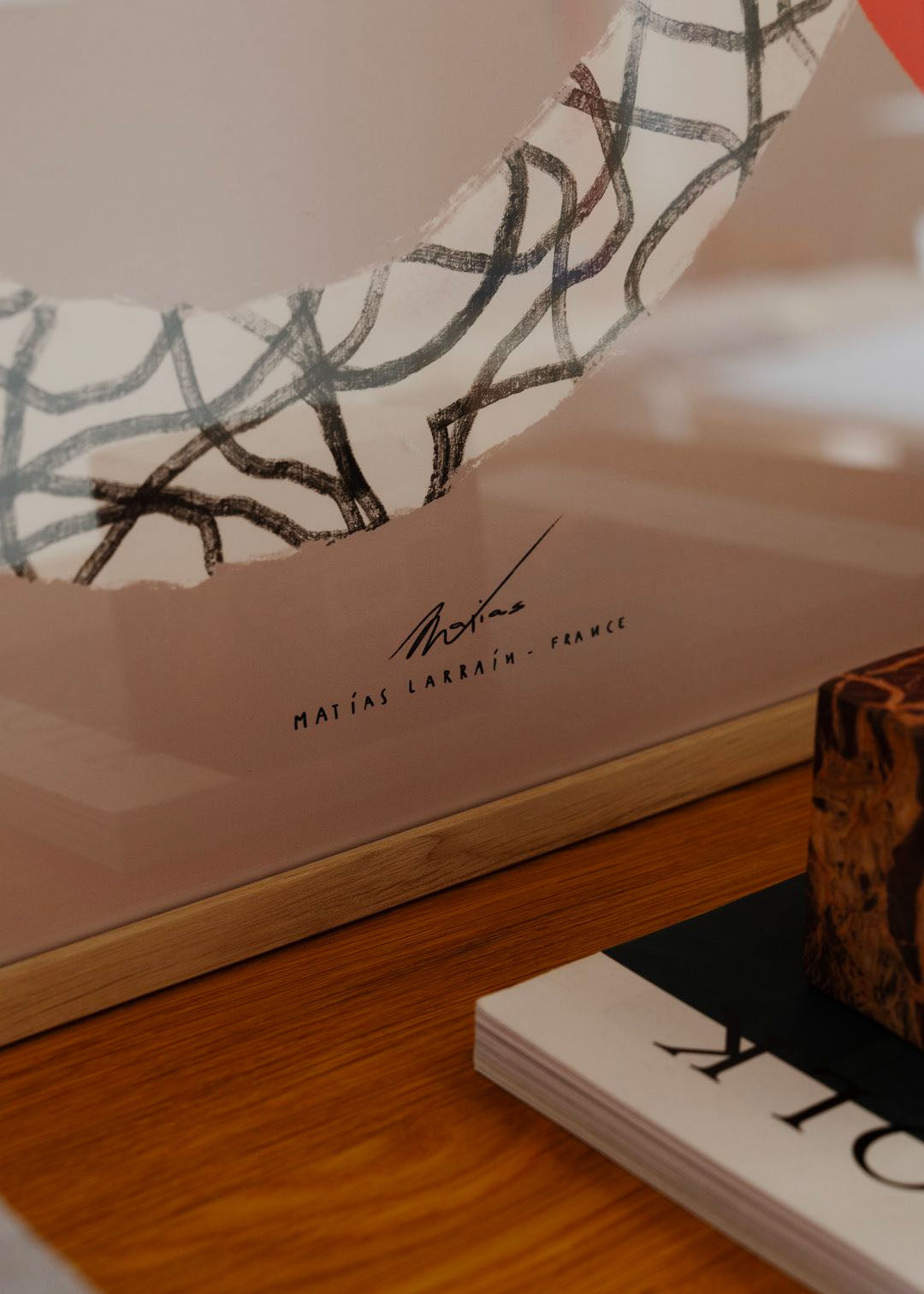 The Poster Club Matias Larrain Abstract Typography