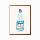 The Poster Club Melina Pecharki - Fujisan Ramune