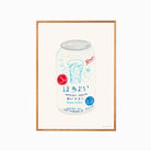 The Poster Club Melina Pecharki - Suntory Horoyoi White Can