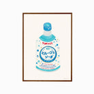 The Poster Club Melina Pecharki - Yakult Soda