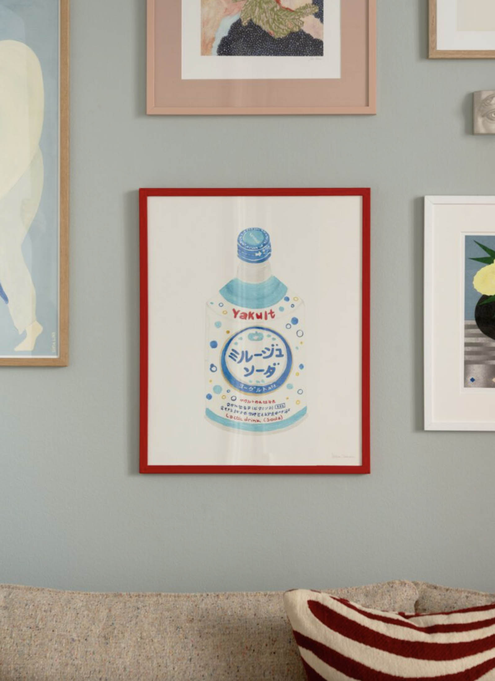 The Poster Club Melina Pecharki - Yakult Soda