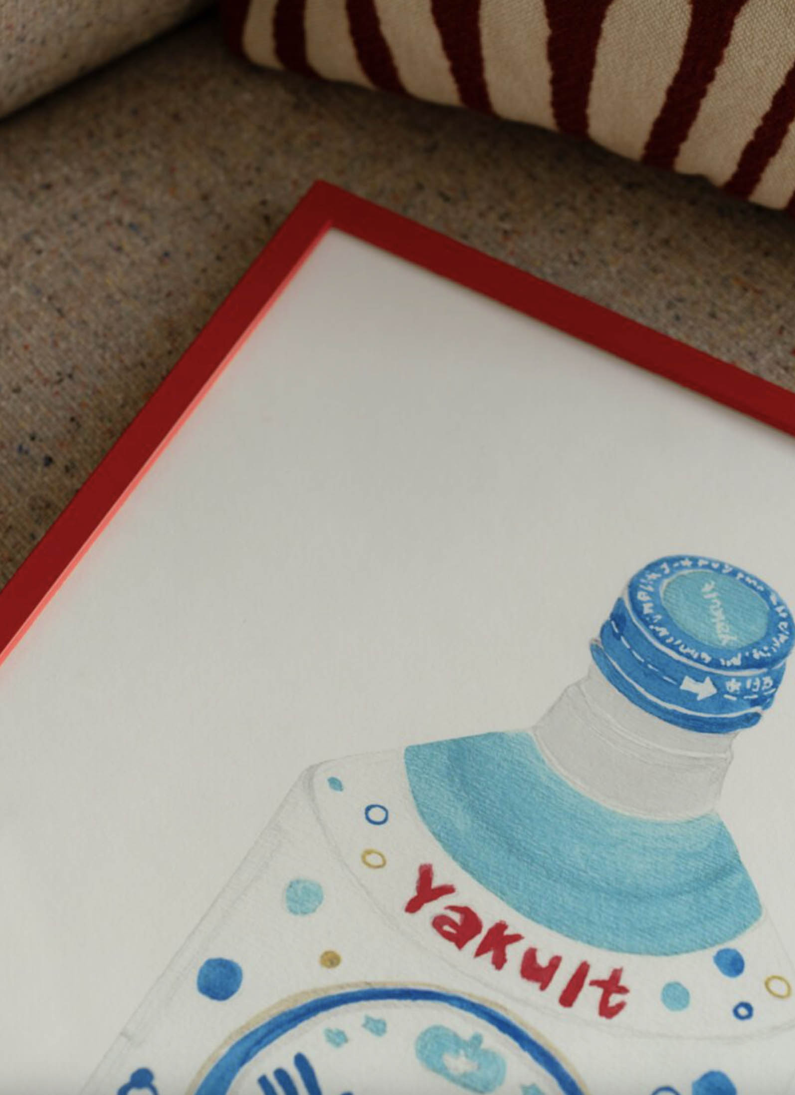 The Poster Club Melina Pecharki - Yakult Soda