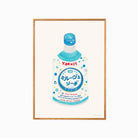 The Poster Club Melina Pecharki - Yakult Soda Oak Frame