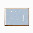 The Poster Club Nord Projects - 12PM Dark Stained Oak Frame