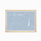 The Poster Club Nord Projects - 12PM Oak Frame