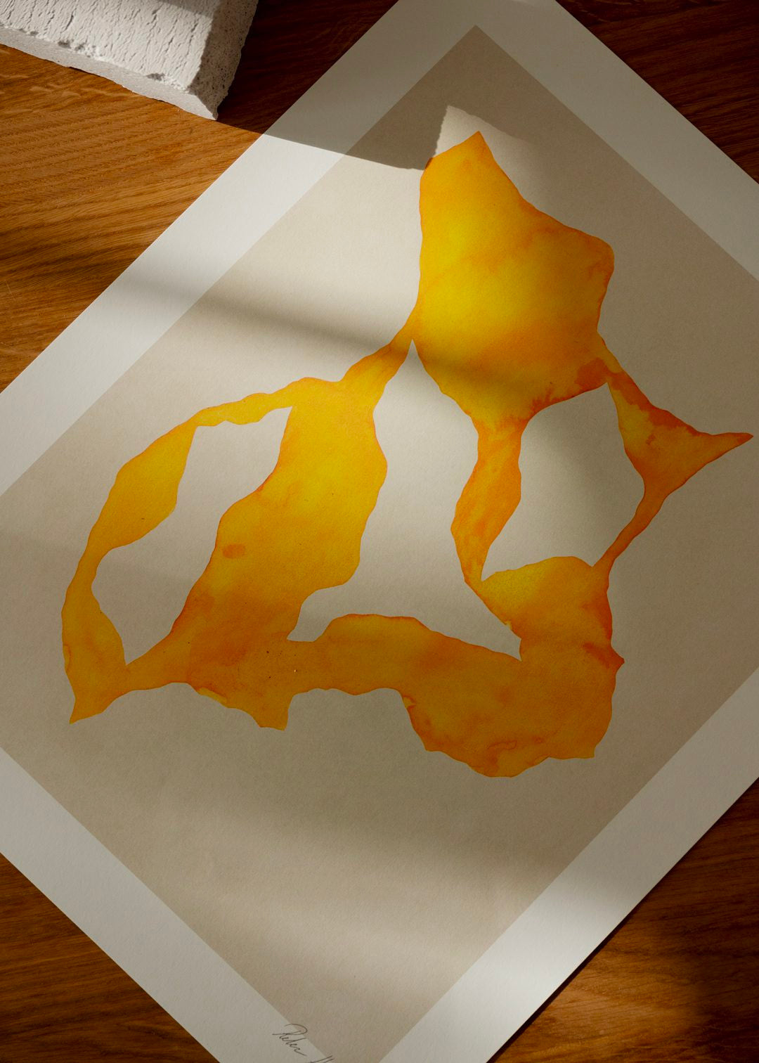 The Poster Club Rebecca Hein - Shadow No.14 – Arrival Hall