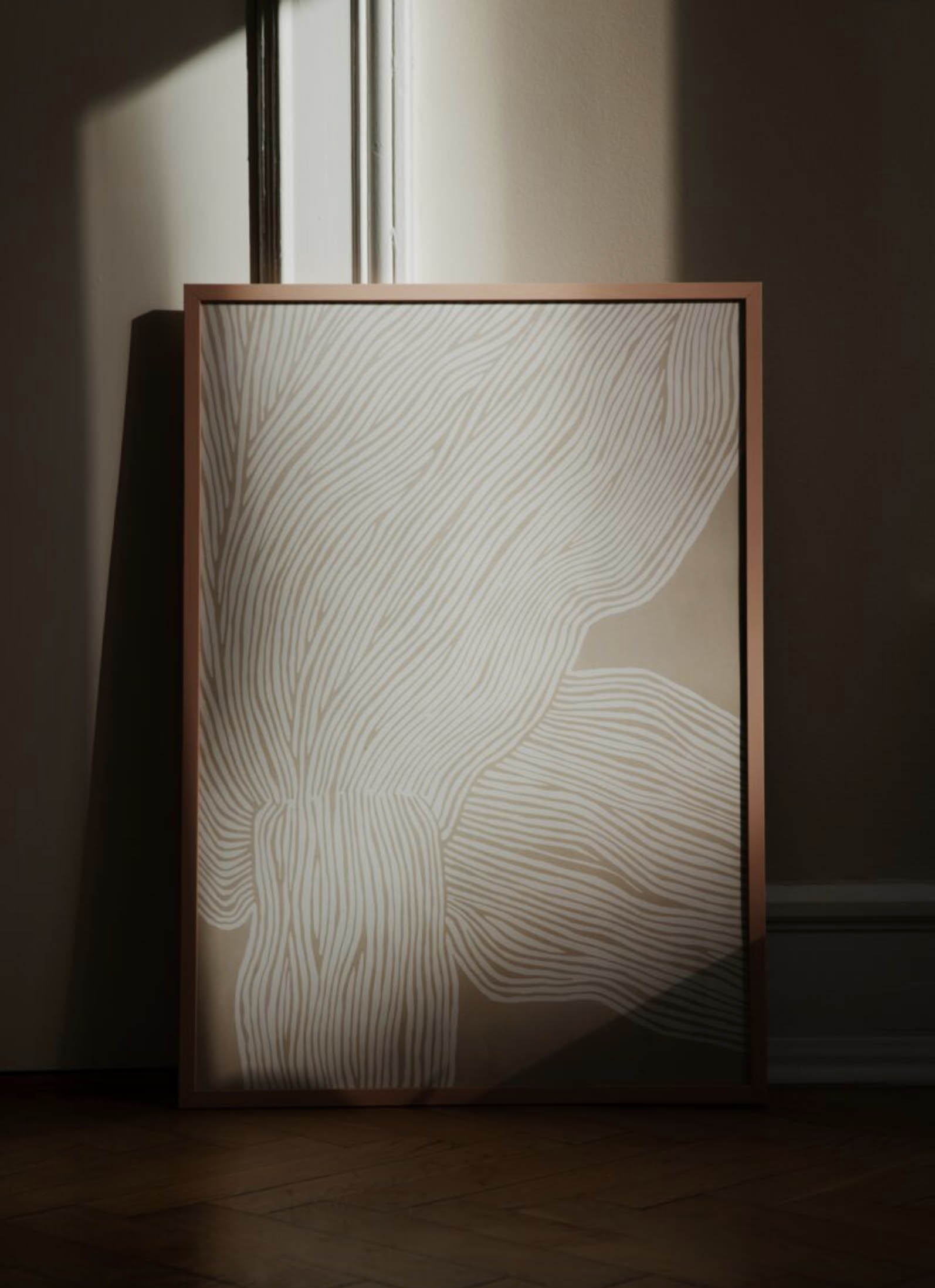 The Poster Club - Rebecca Hein The Line no. 09 – Arrival Hall