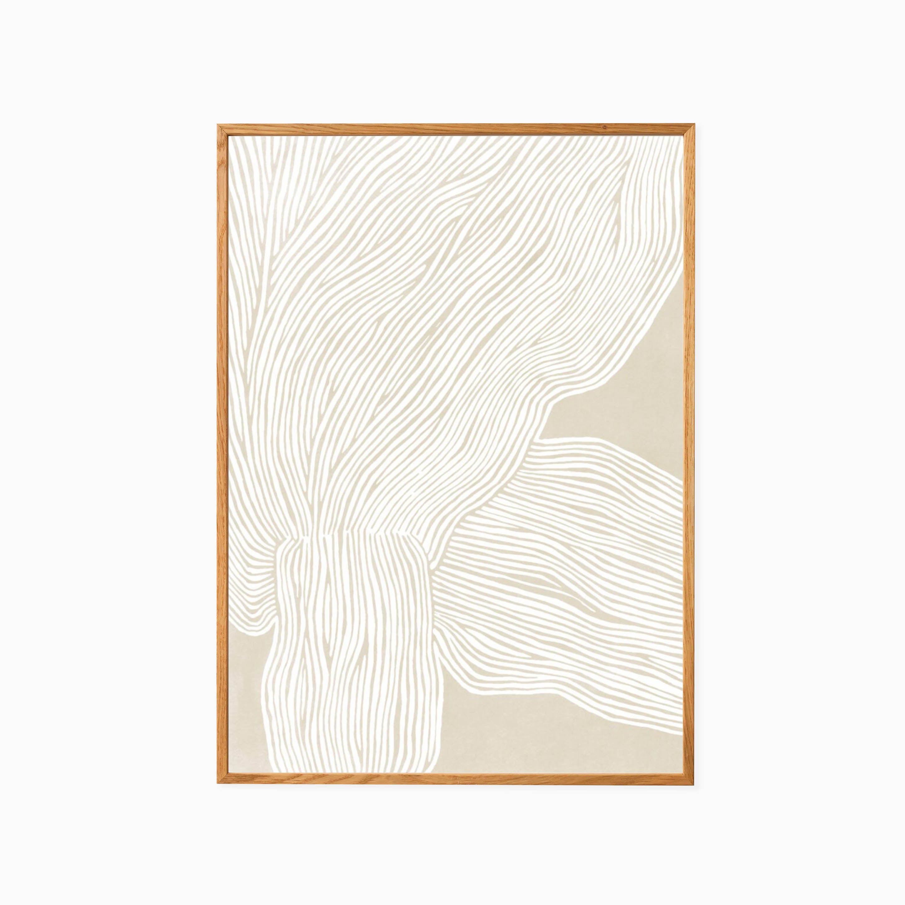 The Poster Club - Rebecca Hein The Line no. 09 – Arrival Hall