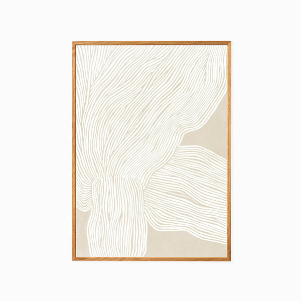 The Poster Club - Rebecca Hein The Line no. 09 – Arrival Hall