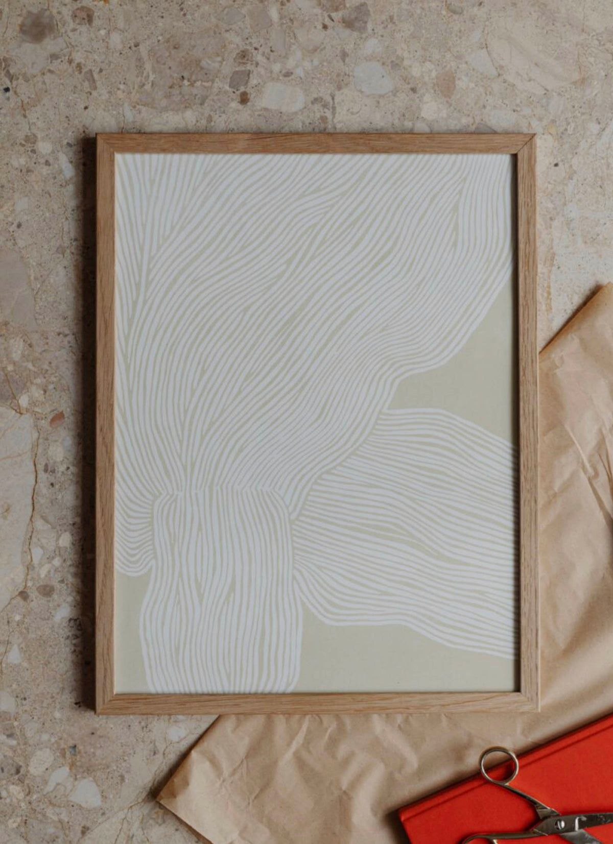 Line Hein The Poster Club Rebecca Hein - The Line No.9 – Arrival Hall