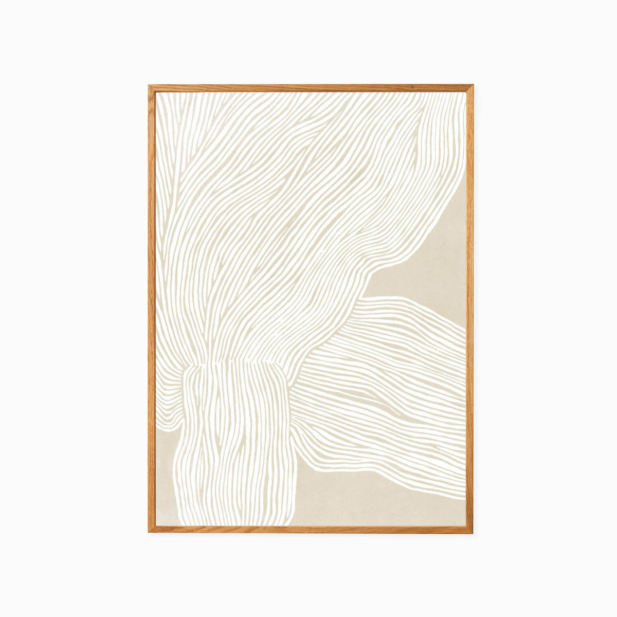 The Poster Club Rebecca Hein - The Line No.9 – Arrival Hall