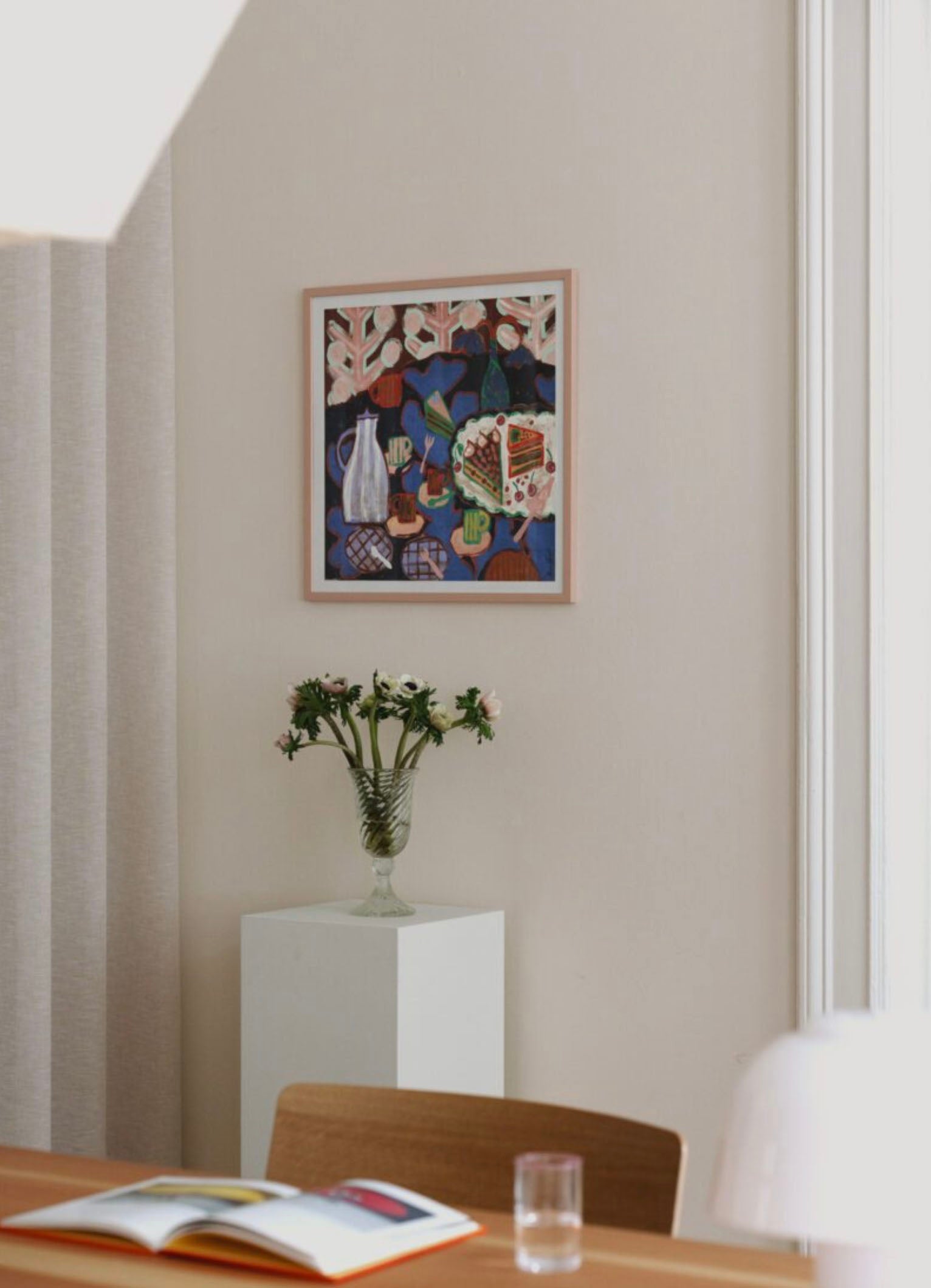 The Poster Club Rini Spiel - Cake