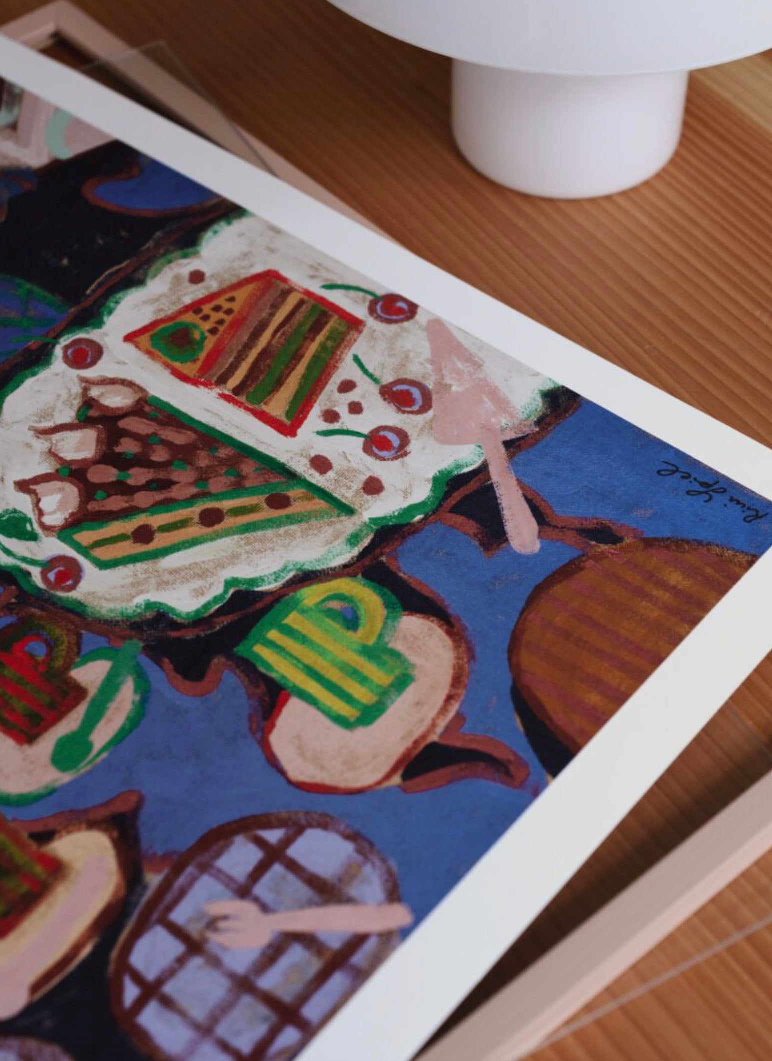 The Poster Club Rini Spiel - Cake