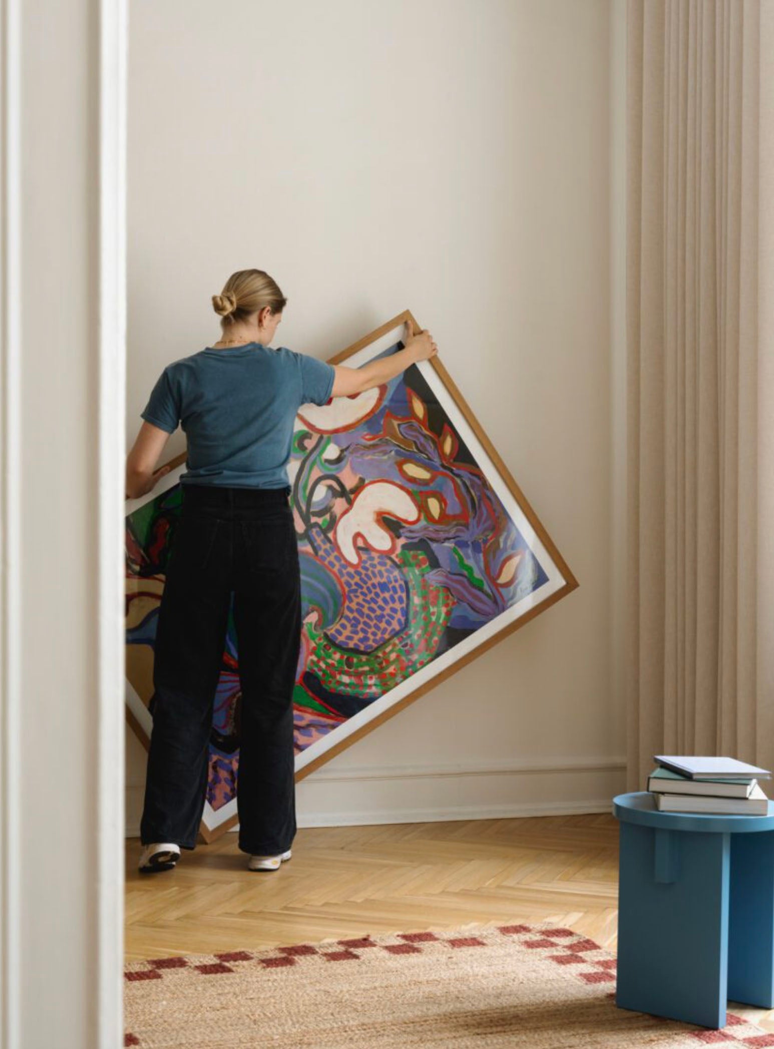 The Poster Club  Rini Spiel - Felicity