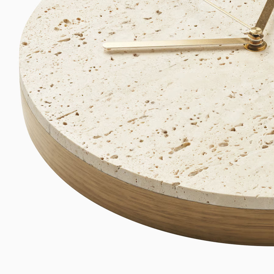 Bolia Tima Wall Clock Oak