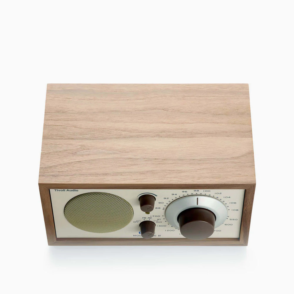 Tivoli Audio Model One Bluetooth AM/FM Radio - Walnut/Beige