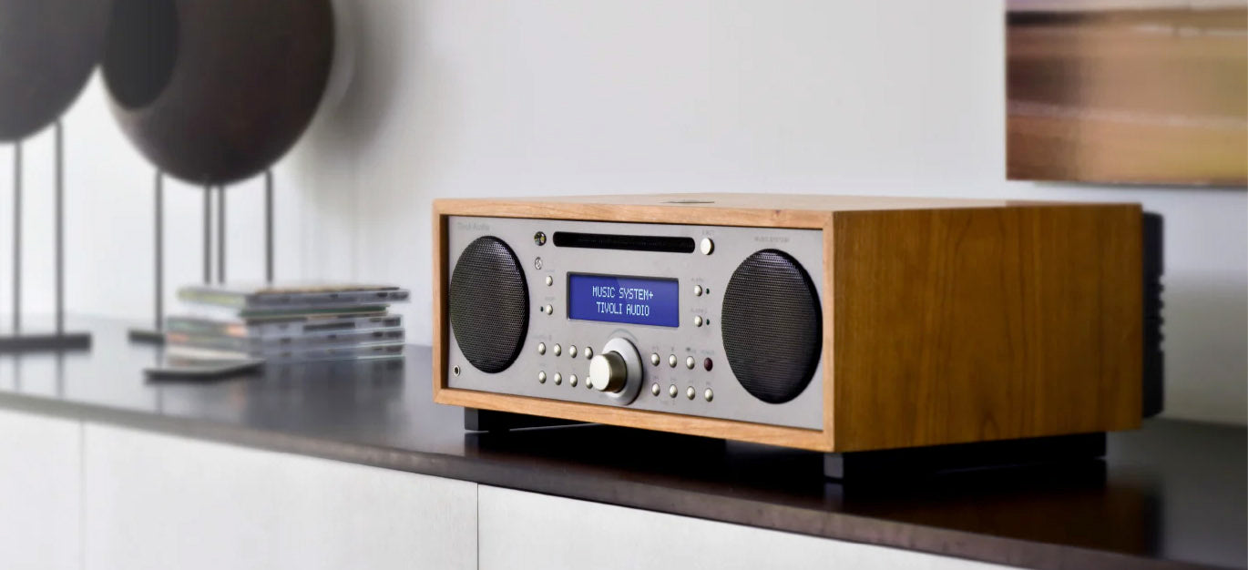 Tivoli Audio Music System Plus Cherry