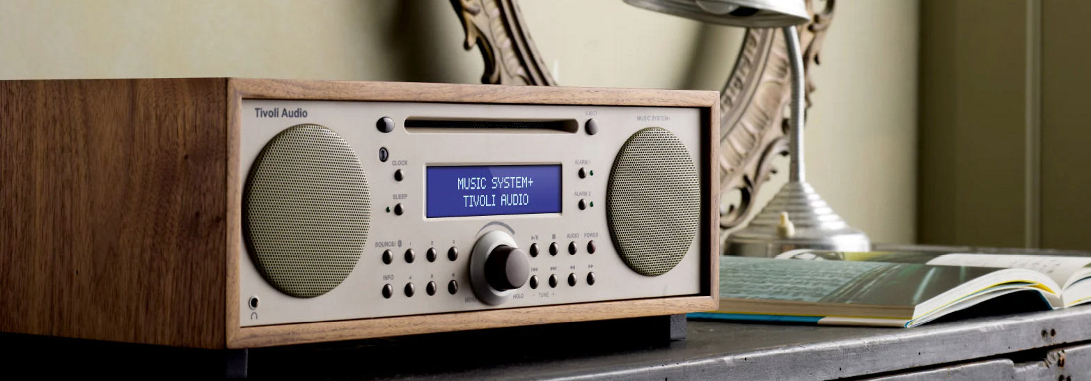 Tivoli Audio Music System Plus Walnut