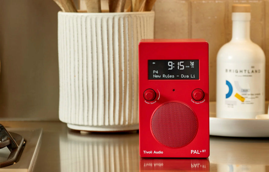 Tivoli Audio PAL + Bluetooth Red