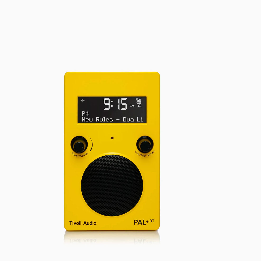 Tivoli Audio PAL + Bluetooth Yellow