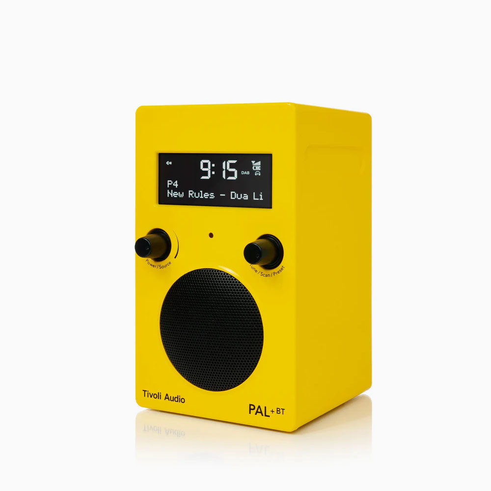 Tivoli Audio PAL + Bluetooth Yellow