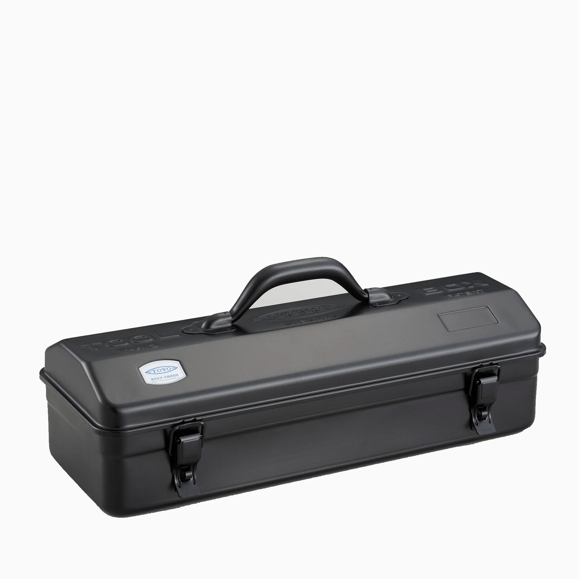 Toyo Steel Camber-top Toolbox Y-410 Black