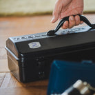 Toyo Steel Camber-top Toolbox Y-410 Black