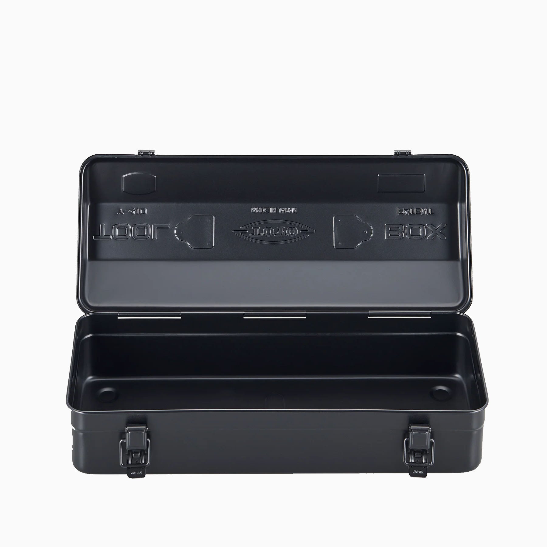 Toyo Steel Camber-top Toolbox Y-410 Black