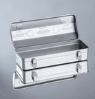 Toyo Steel Camber-top Toolbox Y-410 Silver
