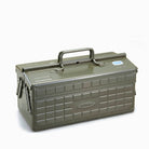Toyo Steel Cantilever Toolbox ST-350 Moss Green