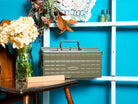 Toyo Steel Cantilever Toolbox ST-350 Moss Green