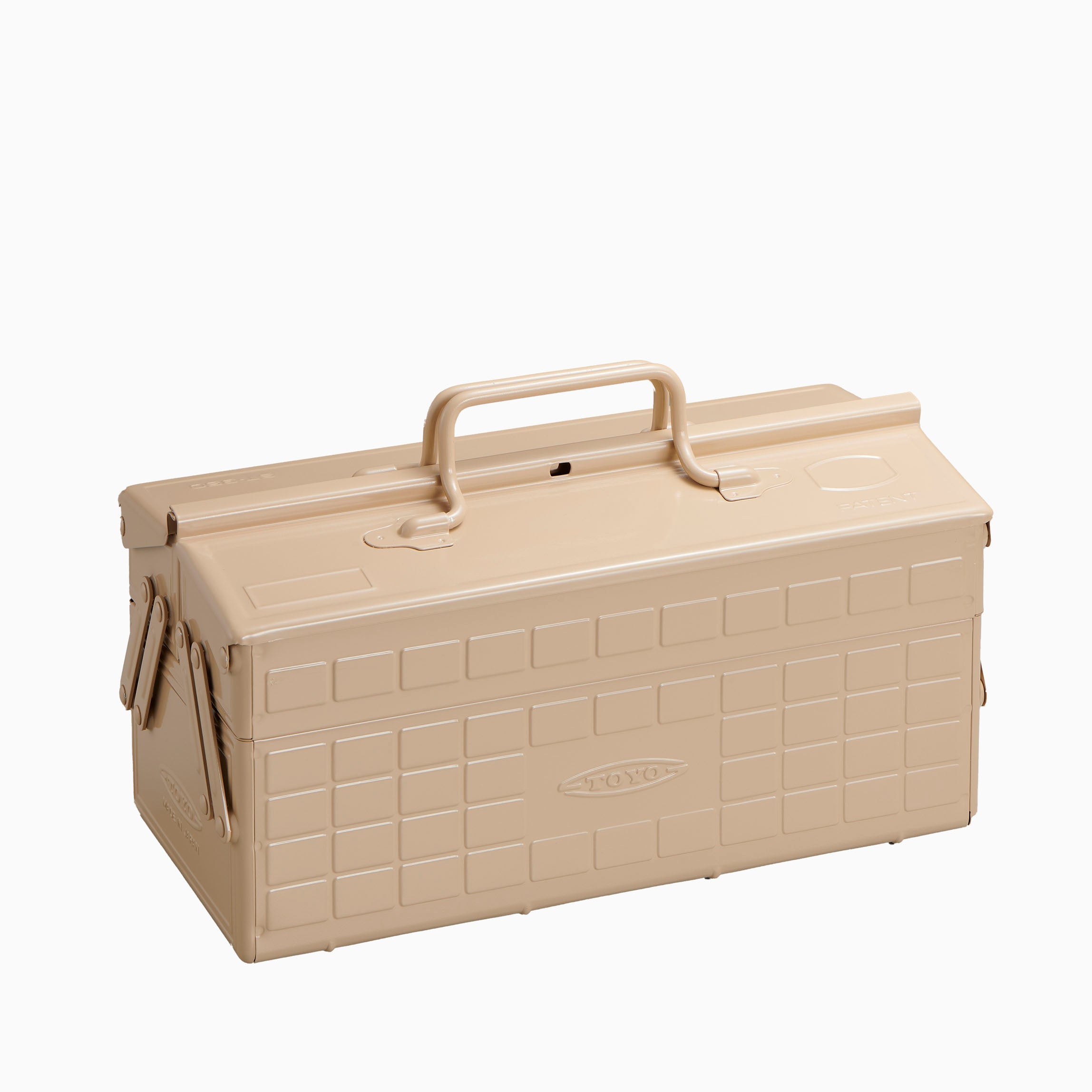 Toyo Steel Cantilever Toolbox ST-350 Beige