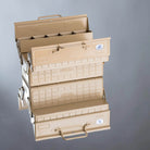 Toyo Steel Cantilever Toolbox ST-350 Beige