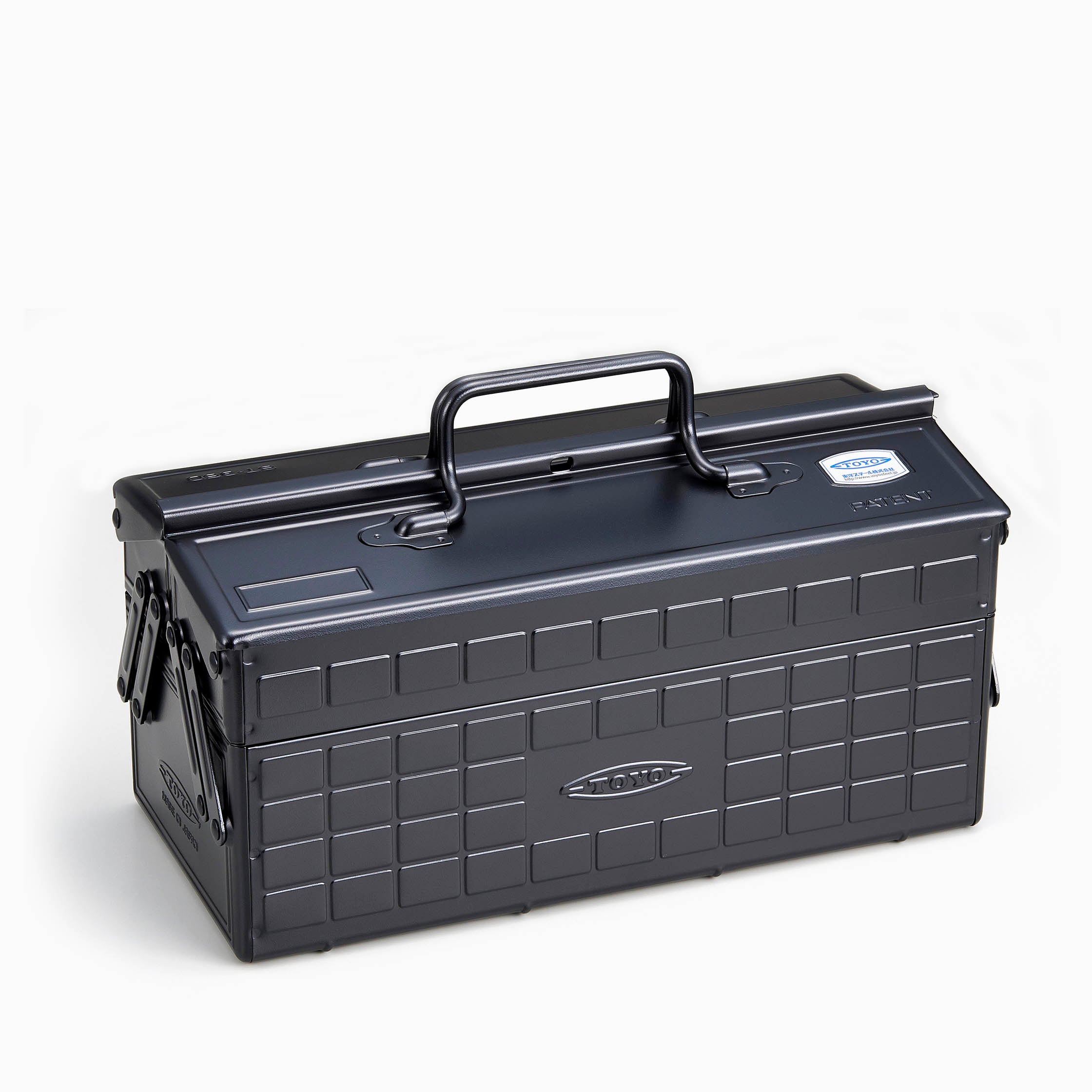 Toyo Steel Cantilever Toolbox ST-350 Black
