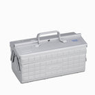 Toyo Steel Cantilever Toolbox ST-350 Silver