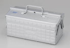 Toyo Steel Cantilever Toolbox ST-350 Silver