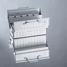Toyo Steel Cantilever Toolbox ST-350 Silver