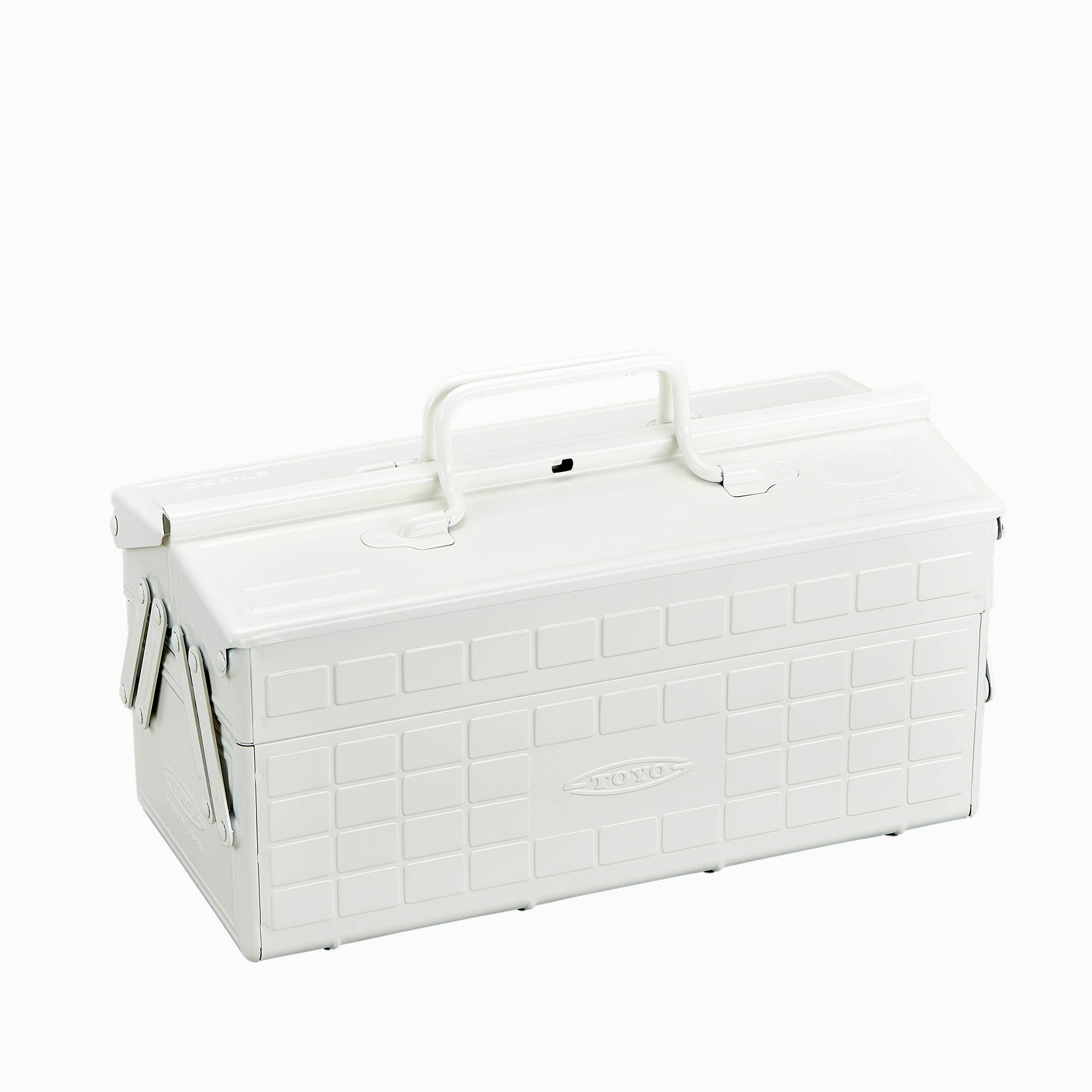 Toyo Steel Cantilever Toolbox ST-350 White