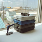 Toyo Steel Trunk Shape Toolbox T-152