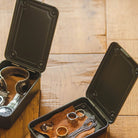 Toyo Steel Trunk Shape Toolbox T-152 Moss Green