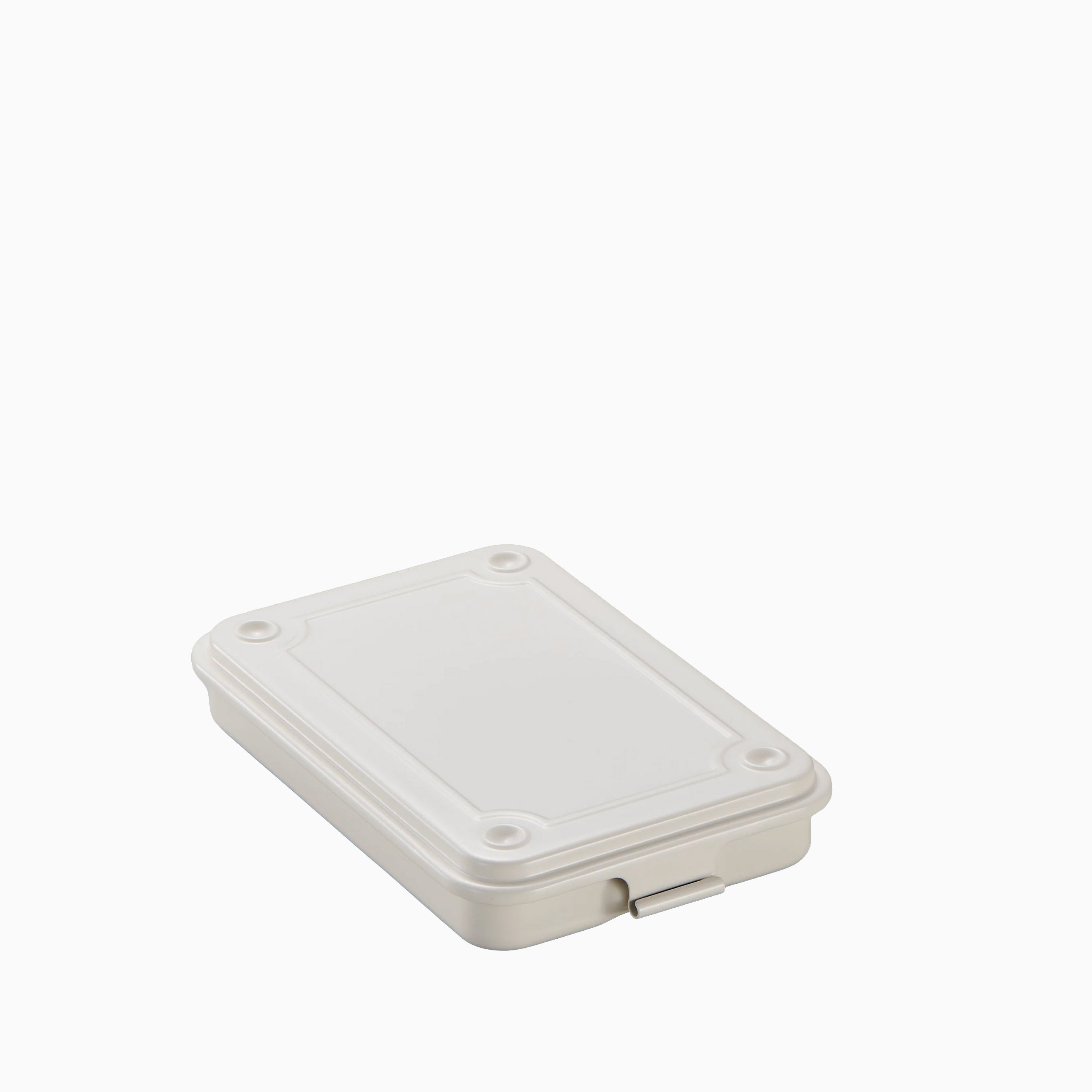 Toyo Steel Trunk Shape Toolbox T-152 White