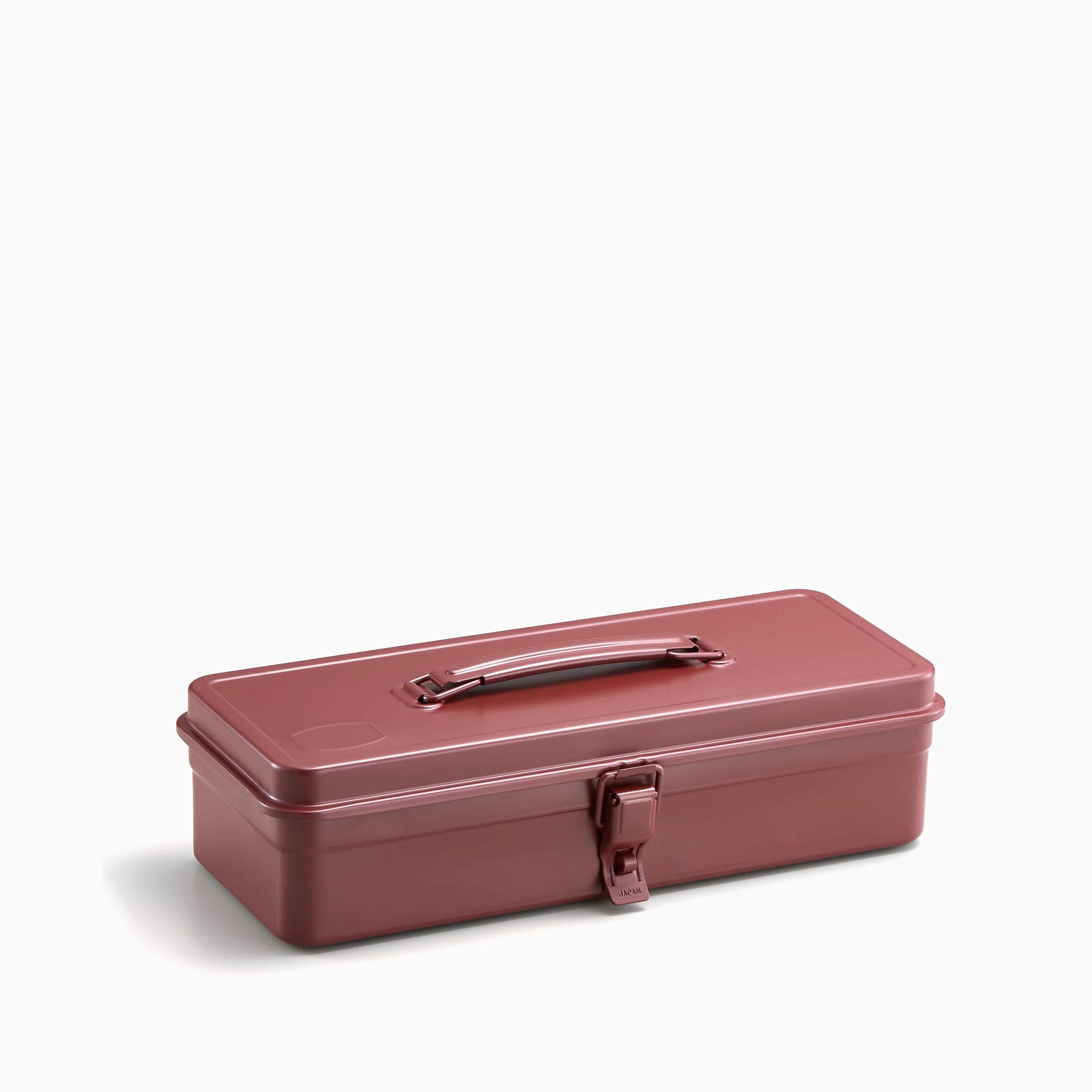 Toyo Steel Trunk Shape Toolbox T-320 Antique Brown