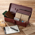 Toyo Steel Trunk Shape Toolbox T-320