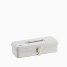 Toyo Steel Trunk Shape Toolbox T-320 White