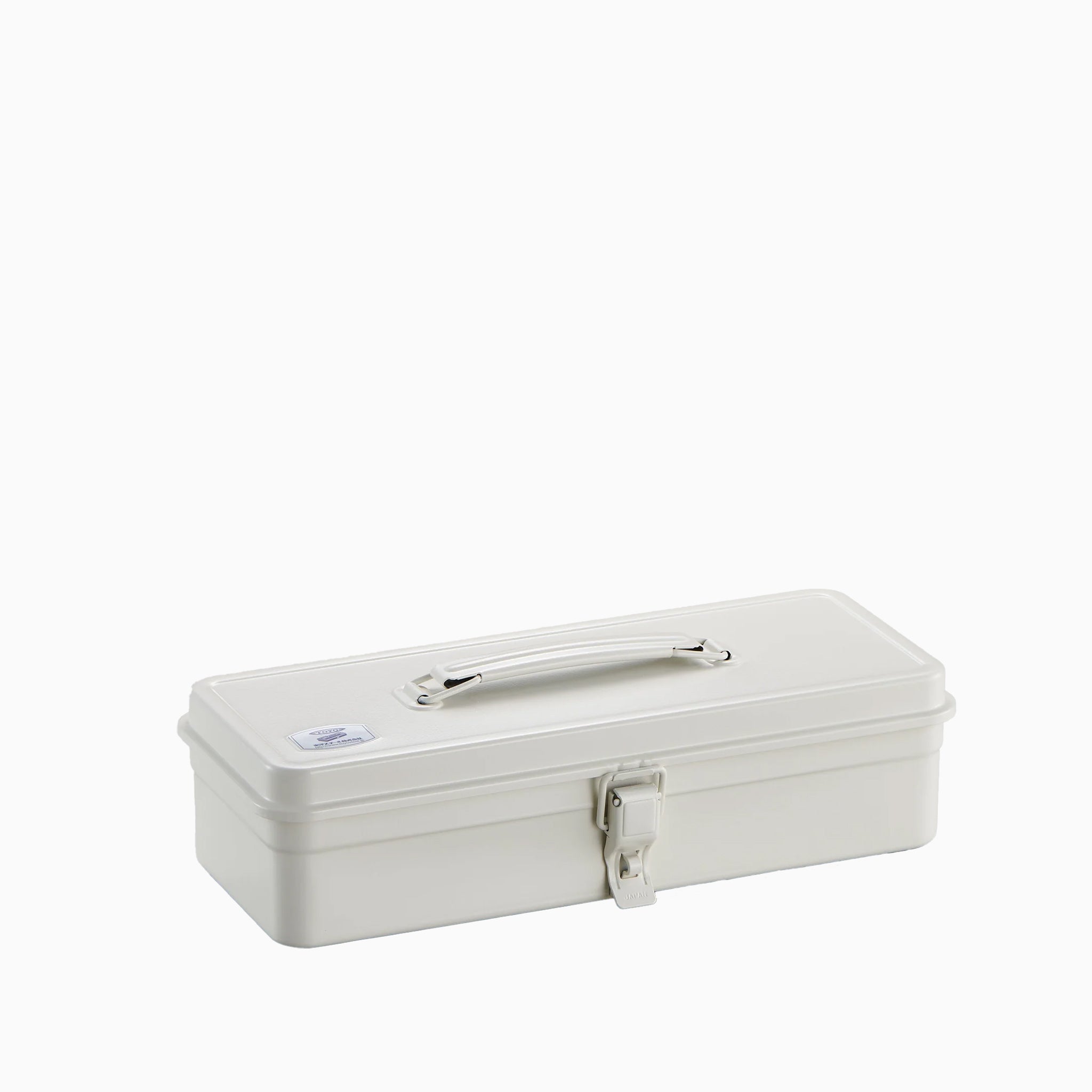 Toyo Steel Trunk Shape Toolbox T-320 White