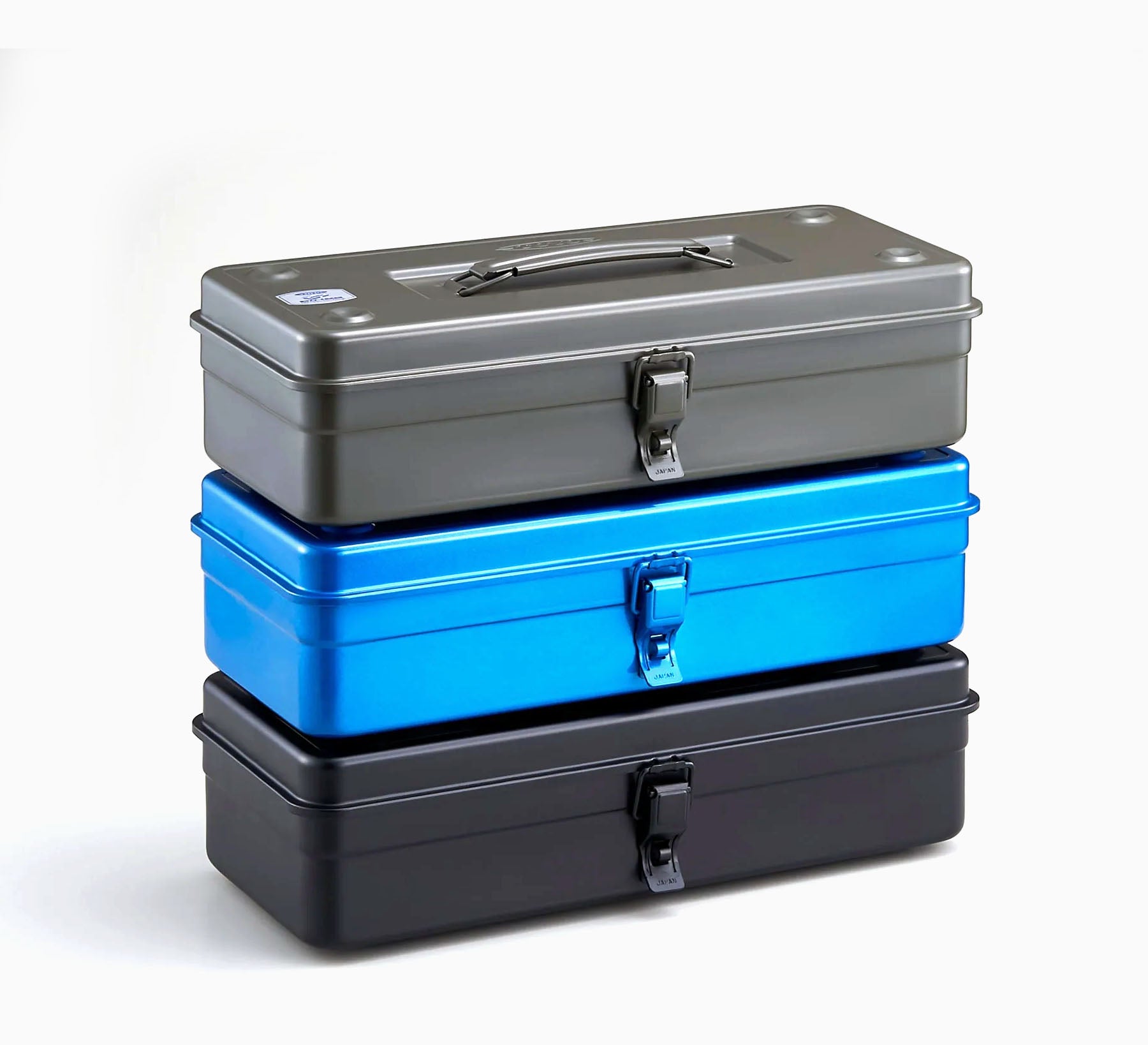 Toyo Steel Trunk Shape Toolbox T-350